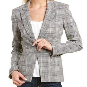 NWOT Veronica Beard Gia Wool-Blend Dickey Jacket.  No tags